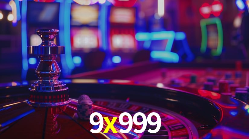 9x999: Jogos de Caça-Níqueis-Altas Recompensas, Roleta-Velocidade, Blackjack-Desafios Máximos