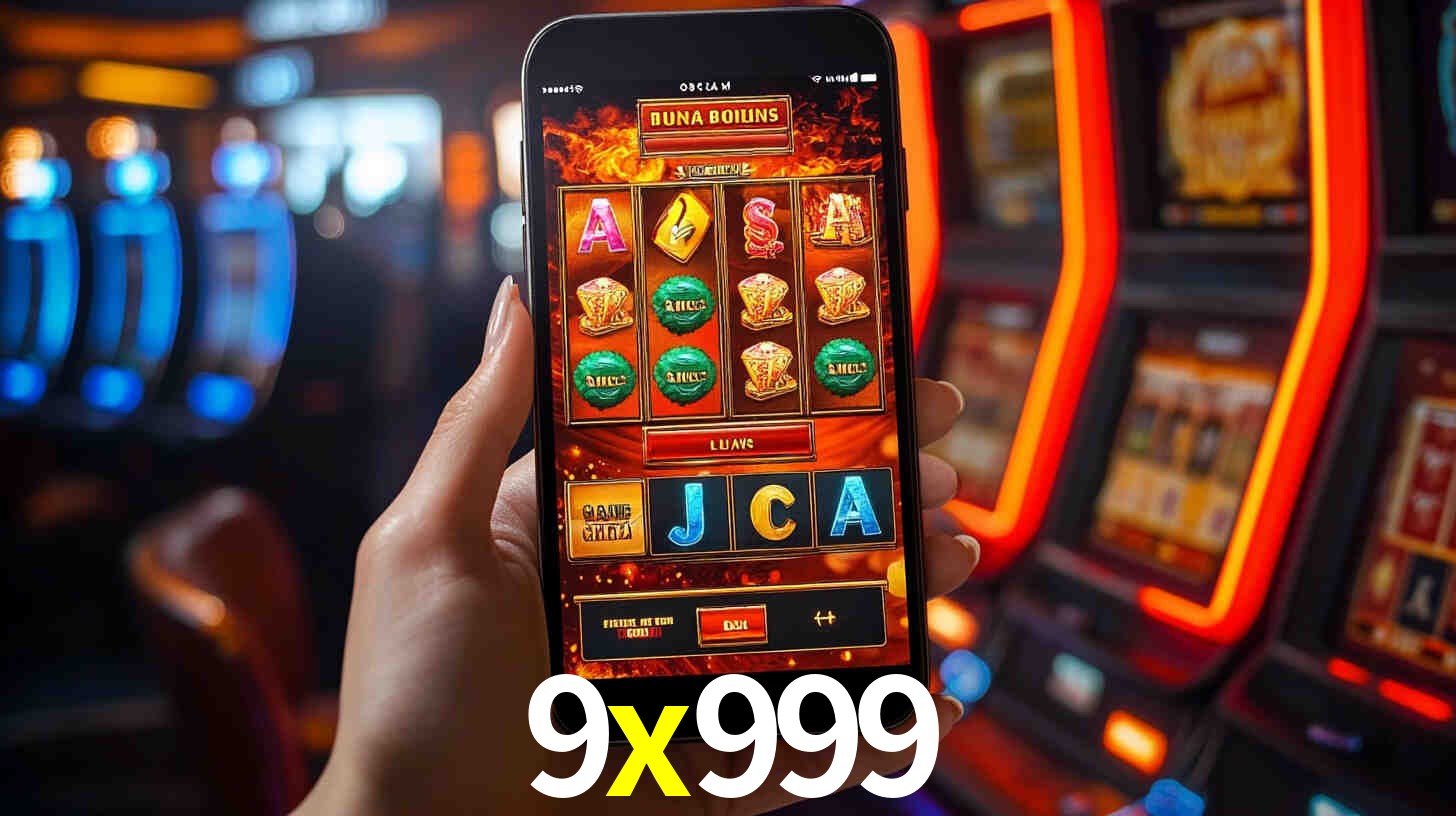 Sinta a adrenalina dos jogos de cassino com 9x999